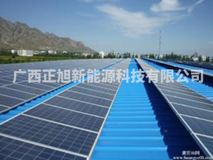 玉林制藥80KW太陽能發(fā)電